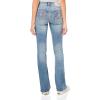 True Religion Women’s Becca Midrise Super T Boot Cut Jean(Cushed Lily)