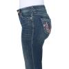 True Religion Women’s Becca Midrise Super T Boot Cut Jean(Doris)