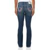 True Religion Women’s Becca Midrise Super T Boot Cut Jean(Doris)