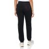 True Religion Women’s Big T Midrise Knit Jogger(Jet Black)