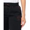 True Religion Women’s Big T Midrise Knit Jogger(Jet Black)