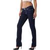 True Religion Women’s Billie Low Rise Straight Sup T(2s Body Rinse)