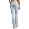 True Religion Womens Billie Mid Rise Straight Leg Jeans, Jeans for Women, Womens Fashion(Caspian Sea Wash)