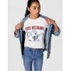 True Religion Womens Buddha Slim Vneck Tee(Optic White)