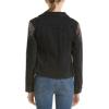 True Religion Women’s Gigi Trucker Jean Jacket in Black Noir(Black Noir)
