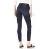 True Religion Womens Halle Super Skinny Midrise Big T Jean(Dark Miner)