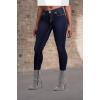 True Religion Womens Halle Super Skinny Midrise Big T Jean(Minimal Abrasion)