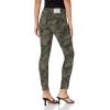 True Religion Womens Halle Super Skinny Midrise Big T Jean(Olive Camo)