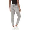 True Religion Womens Halle Super Skinny Midrise Big T Jean(Washed Grey)