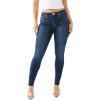 True Religion Women’s Jennie Big T Midrise Jean(Ondine Wash)