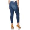 True Religion Women’s Jennie Mid Rise Curvy Fit Skinny Ankle Jean(Catcher)