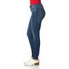 True Religion Women’s Jennie Mid Rise Curvy Fit Skinny Ankle Jean(Dreamcatcher)