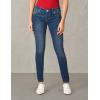 True Religion Women’s Jennie Mid Rise Curvy Fit Skinny Ankle Jean(Dreamcatcher)