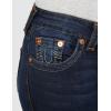 True Religion Women’s Jennie Mid Rise Curvy Fit Skinny Ankle Jean(Indigo Upgrade)