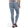 True Religion Women’s Jennie Mid Rise Curvy Fit Skinny Ankle Jean(Light Breaker)