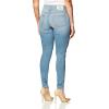 True Religion Women’s Jennie Mid Rise Curvy Fit Skinny Ankle Jean(Sky Light)