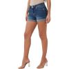True Religion Women’s Jennie Midrise Curvy Denim Short(Persian Gulf Wash)