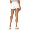 True Religion Women’s Joey Big T Raw Hem Short(Optic White)