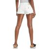 True Religion Women’s Joey Cut Off Short(Optic White)