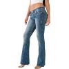 True Religion Womens Joey Low Rise Flare Jean(Macau Wash)