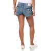 True Religion Womens Joey Lowrise Cut Off Super T Flap Short(Marina Wash)