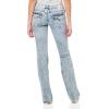 True Religion Womens Joey Lowrise Flare Jean(Big Sandy Wash)