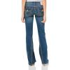 True Religion Womens Joey Lowrise Flare Super T Jean(Marina)