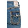 True Religion Womens Joey Lowrise Flare Super T Jean(Marina)