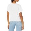 True Religion Women’s Knot Front Top(Optic White)