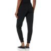True Religion Womens Retro Horseshoe Midrise Knit Jogger(Jet Black)