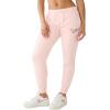 True Religion Womens Retro Horseshoe Midrise Knit Jogger(Rose)