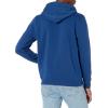 True Religion mens Embossed Pullover Hoodie(Estate Blue)