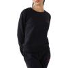 True Religion womens Heritage Buddha Pullover(Jet Black)
