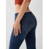 True Religion womens Stella Low Rise Skinny Jean(Dreamcatcher)