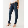 True Religion womens Stella Low Rise Skinny Jean(Indigo Upgrade)