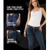 True Religion womens Stella Low Rise Skinny Jean(Indigo Upgrade)