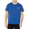 Made from 100% Cotton, This Mens t-Shirt Offers Premium Construction and Lasting Durability.(Cobalt)