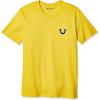 Made from 100% Cotton, This Mens t-Shirt Offers Premium Construction and Lasting Durability.(Mustard Yellow)
