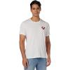 Made from 100% Cotton, This Mens t-Shirt Offers Premium Construction and Lasting Durability.(White)