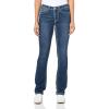 True Religion Billie MID Rise Straight Super T Jeans for Women’s – Delilah Color(Delilah)