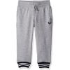 True Religion Boys’ French Terry Sweatpant(Heather Gray)