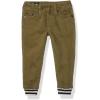 True Religion Boys’ French Terry Sweatpant(Olive Turquoise)
