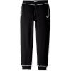 True Religion Boys’ French Terry Sweatpant(Shoestring Black)