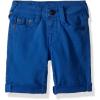 True Religion Boys’ Geno Shorts(Electric Blue_431)