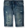 True Religion Boys’ Geno Shorts(Ripped Path Wash)