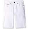 True Religion Boys’ Geno Shorts(White Wash)