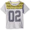 True Religion Boys’ Printed Panel Tee(Heather Grey)