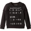True Religion Boys’ Raw Edge Sweatshirt(Black)