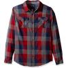 True Religion Boys’ TR Plaid Woven(Midnight)