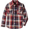 True Religion Boys’ TR Plaid Woven(Midnight Plaid)